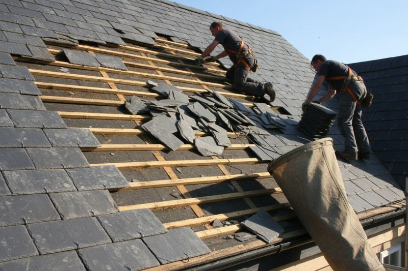 Slate Roof Replacement in Phoenixville, PA