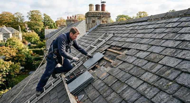 Slate Shingles Repair in Upper Darby, PA