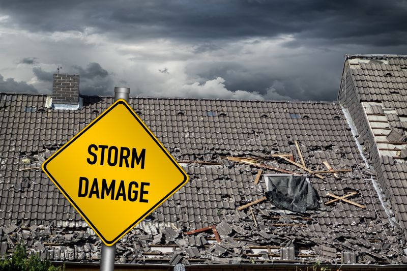 Storm Damage Roof Repair in Upper Darby, PA