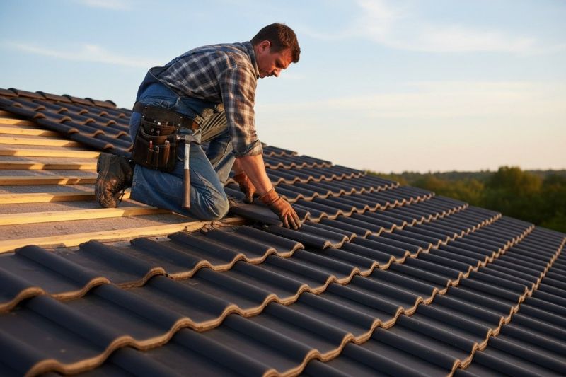 Tile Roof Replacement in Royersford, PA