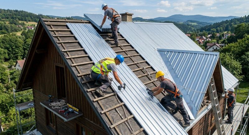 Tin Roof Installation in Paoli, PA