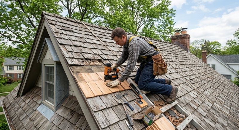 Wood Shingles Repair in Pottstown, PA